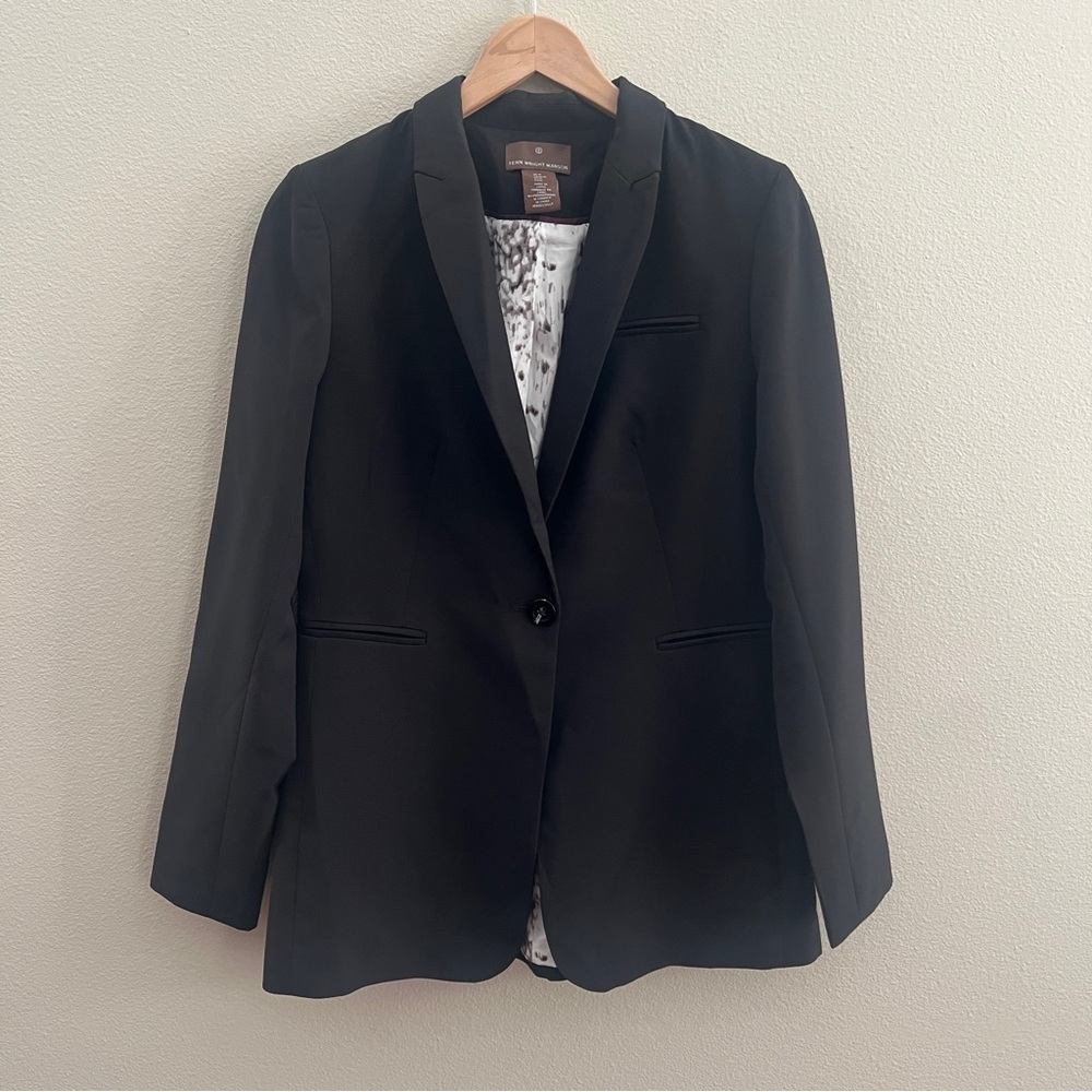 Fenn Wright Manson Blazer, Black, Size M, Like New